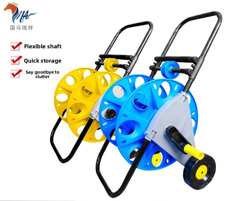 Electric Reel - Nowy, popularny, ręcznie prowadzony wózek do
