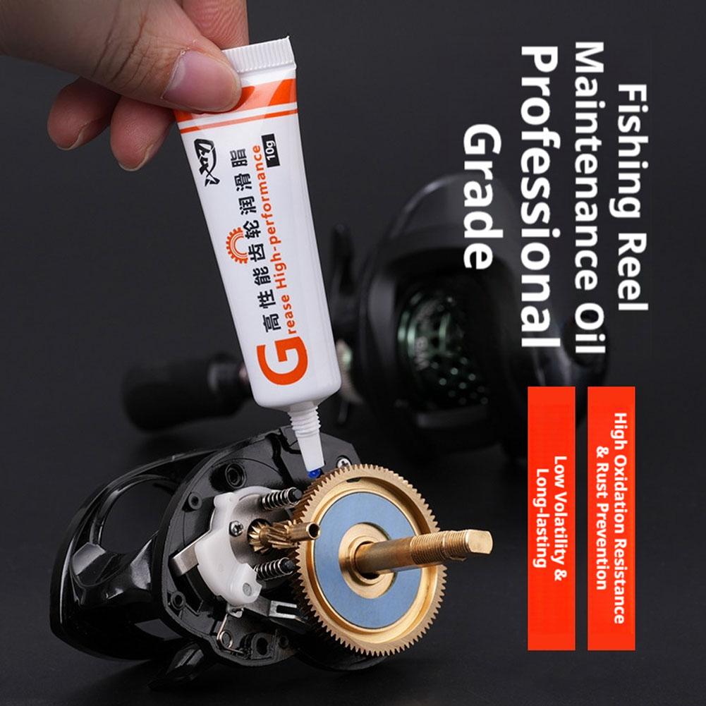 Reel Repair Kit - Zestaw olejów i smarów do kołowrotków