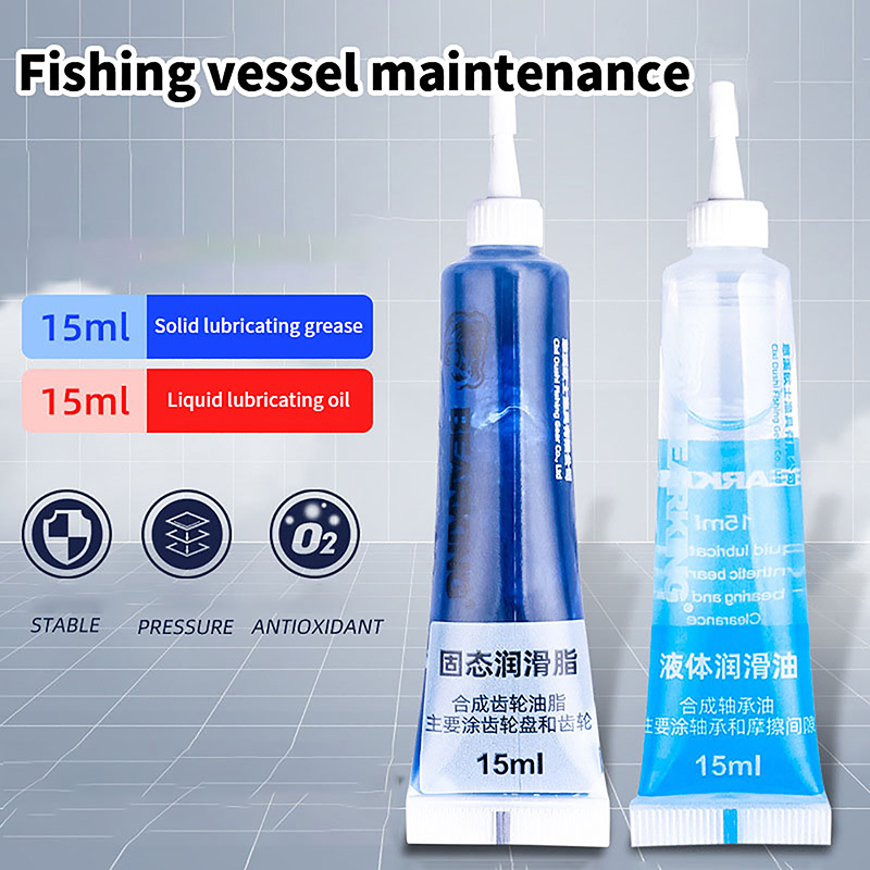 Reel Lubricant - 1/2 szt. Olej konserwacyjny Spinning do