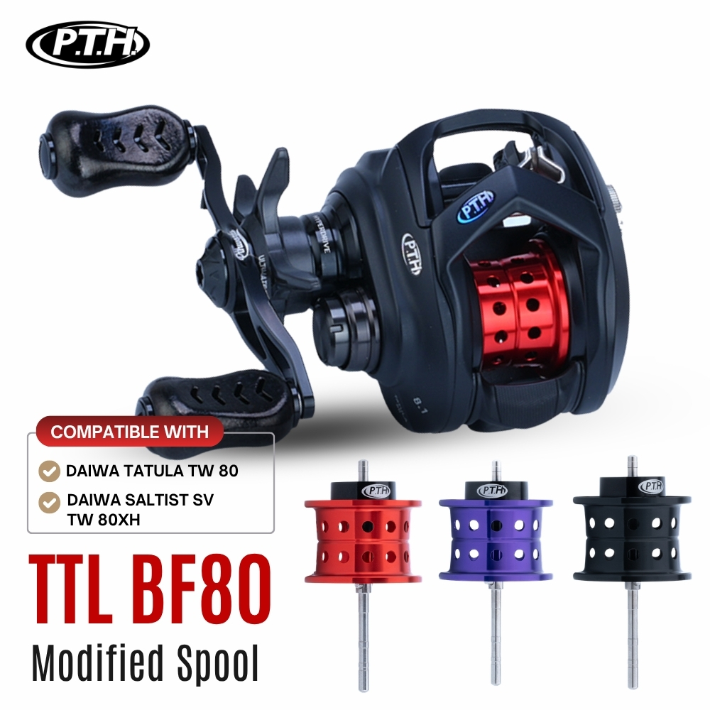 Reel Spare Spool - PTH TTL BF80 Modyfikowana szpula do
