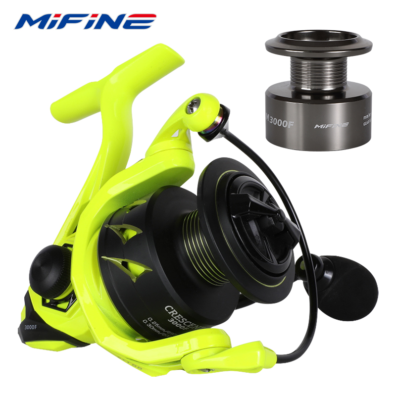 Reel Spare Spool - Kołowrotki spinningowe MIFINE CRESCENT z metalową