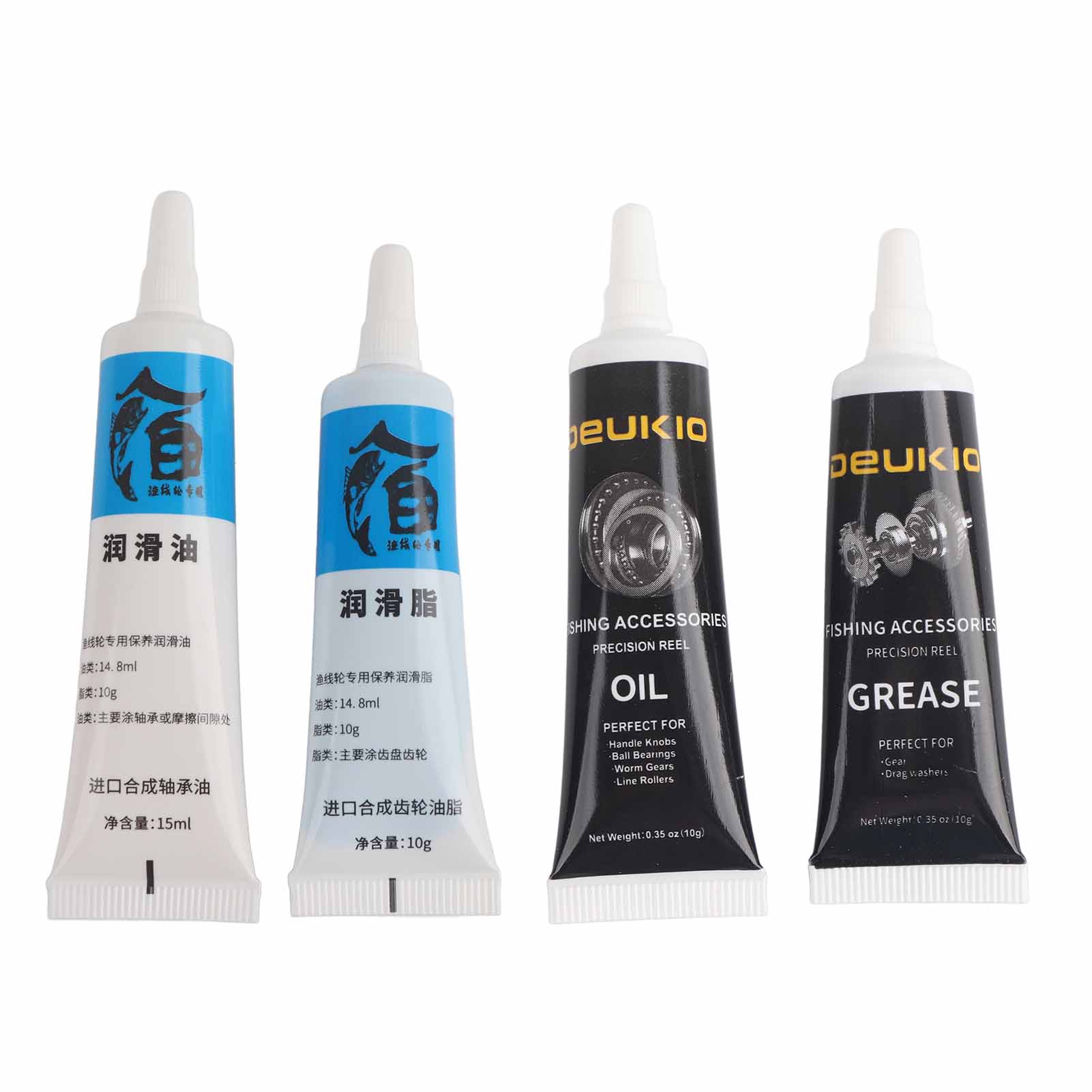 Reel Repair Kit - Nowy 2 szt. Kołowrotek olej i