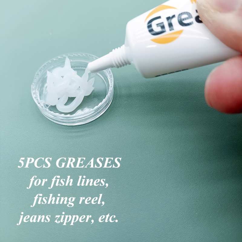 Reel Lubricant - 5 szt. Smar do łożysk kołowrotków