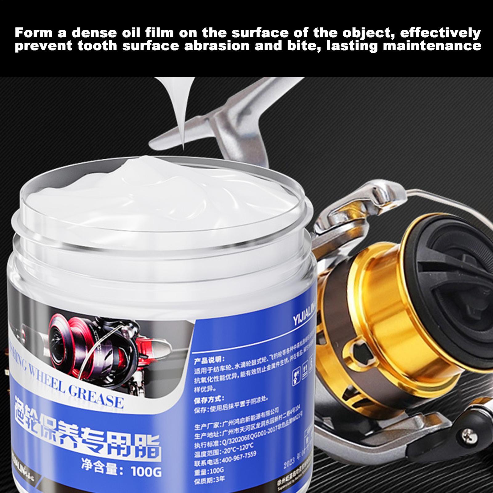 Reel Repair Kit - Olej i smar do konserwacji kołowrotków