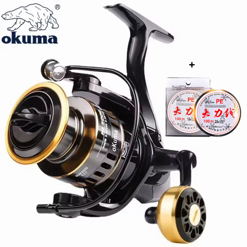 OKUMA NOWA Kołowrotek Wędkarsk – Surf Reel recenzja i cena