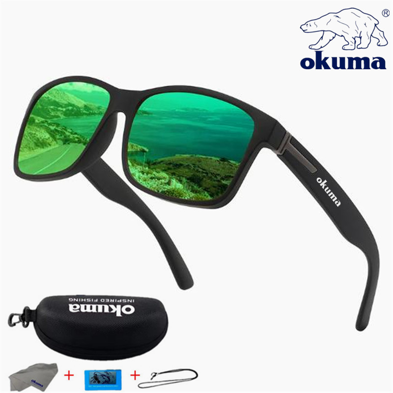 Okulary przeciwsłoneczne Okuma – Surf Reel recenzja i cena