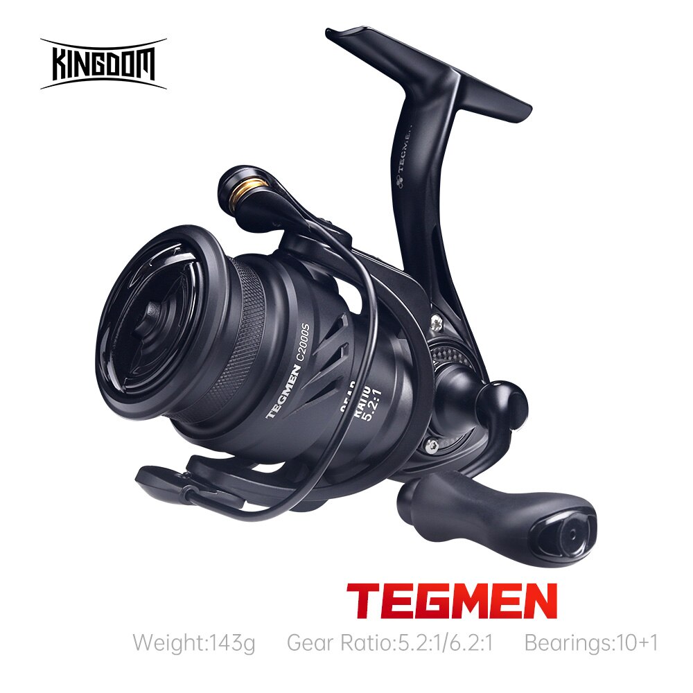 Kingdom Tegmen 5.2:1 6.2:1 143 – Surf Reel recenzja i cena