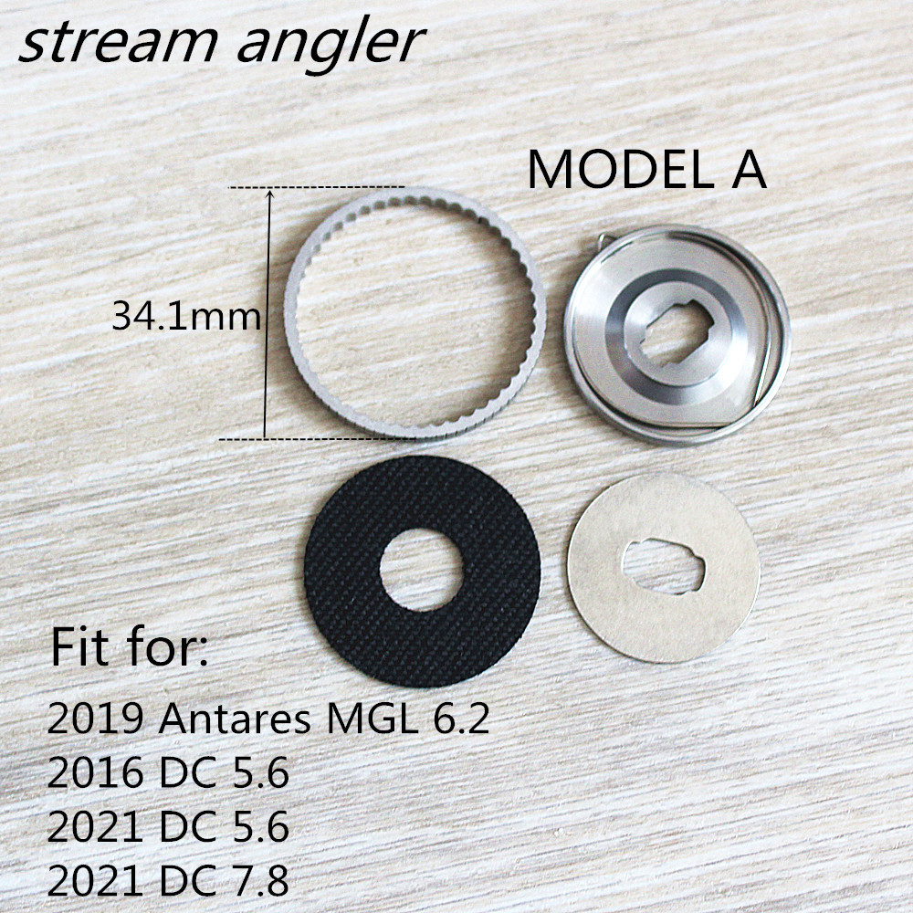 Dragger do Antares MGL DC Clic – Reel Spare Spool recenzja i cena