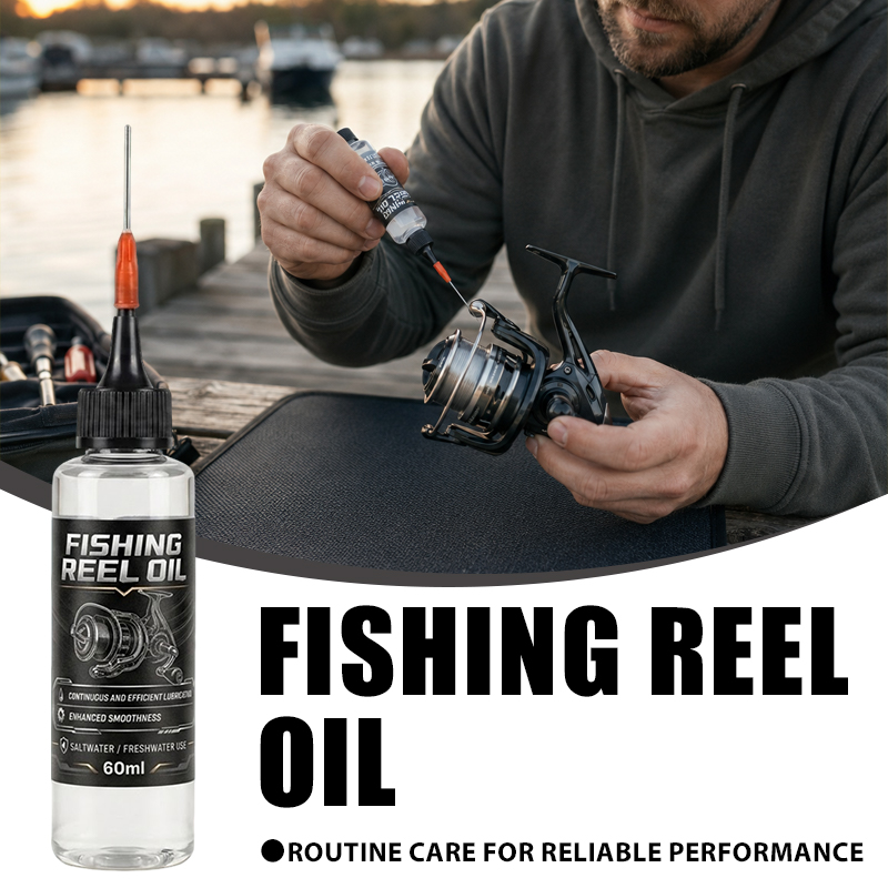 Olej do kołowrotków wędkarskic – Reel Repair Kit recenzja i cena