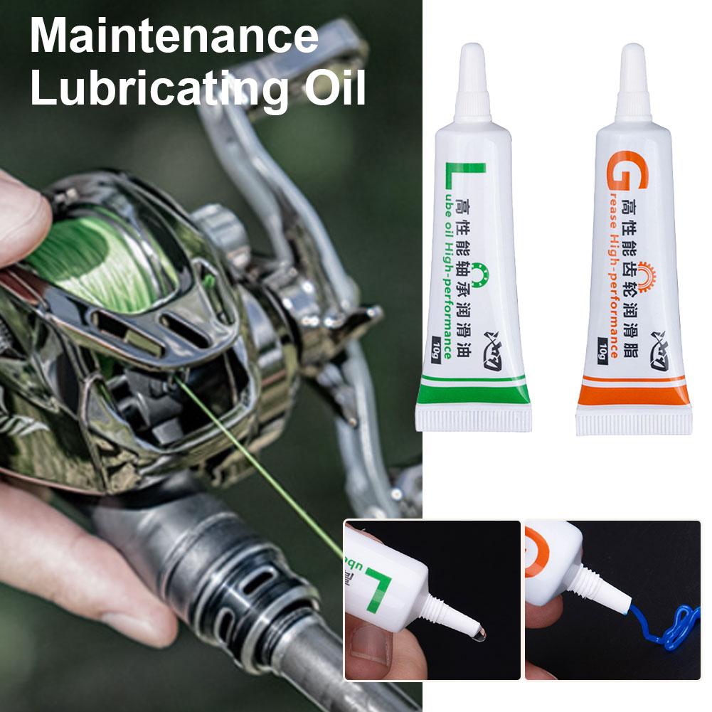 Zestaw olejów i smarów do koło – Reel Repair Kit recenzja i cena