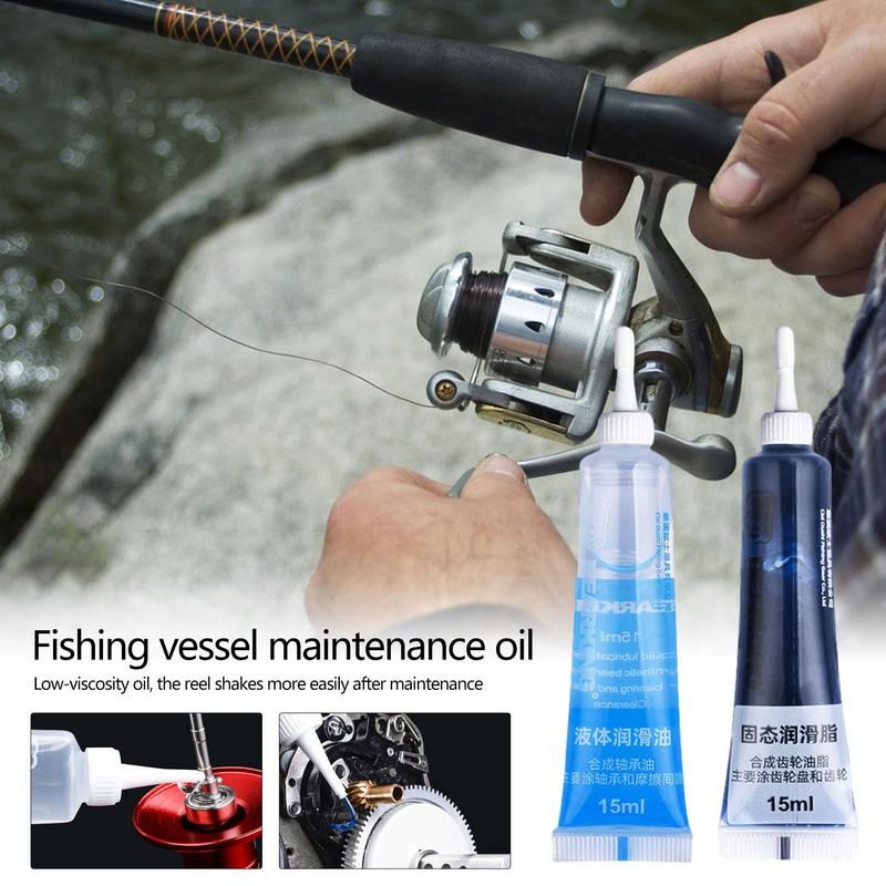 Smar do kołowrotków wędkarskic – Reel Lubricant recenzja i cena