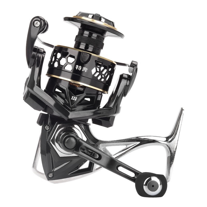 TEBEN GTS III – w pełni metalo – Surf Reel recenzja i cena