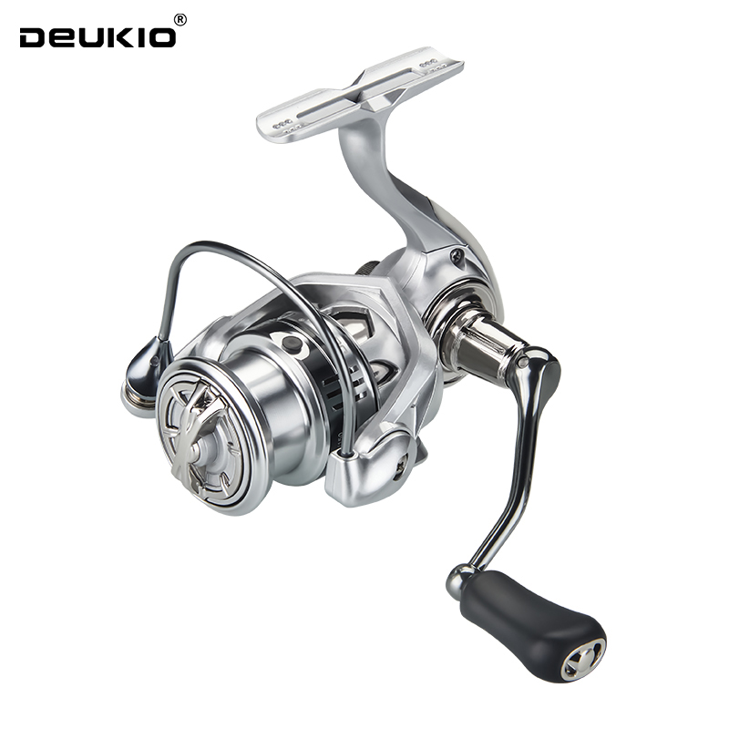 DEUKIO Kołowrotek spinningowy  – Trolling Reel recenzja i cena