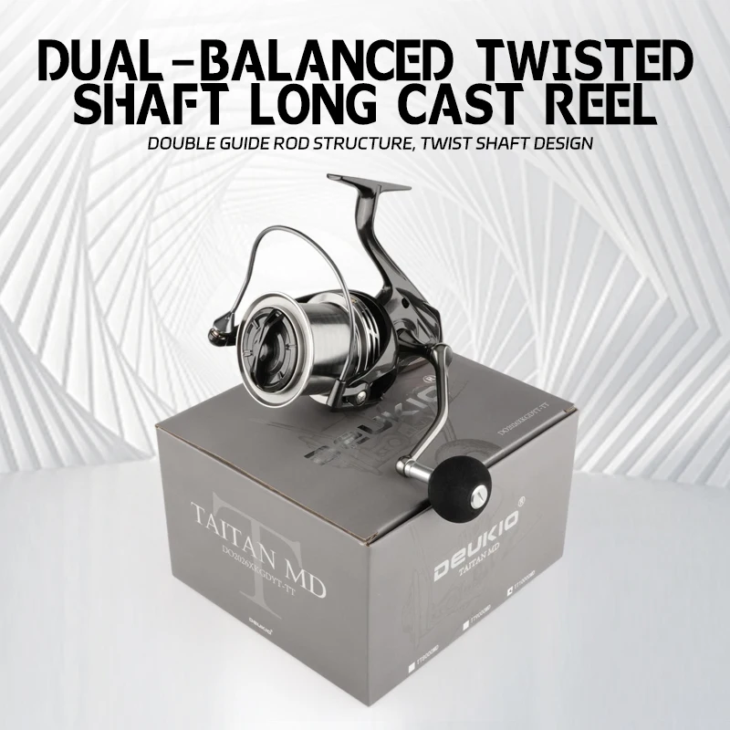DEUKIO Kołowrotek spinningowy  – Surf Reel recenzja i cena