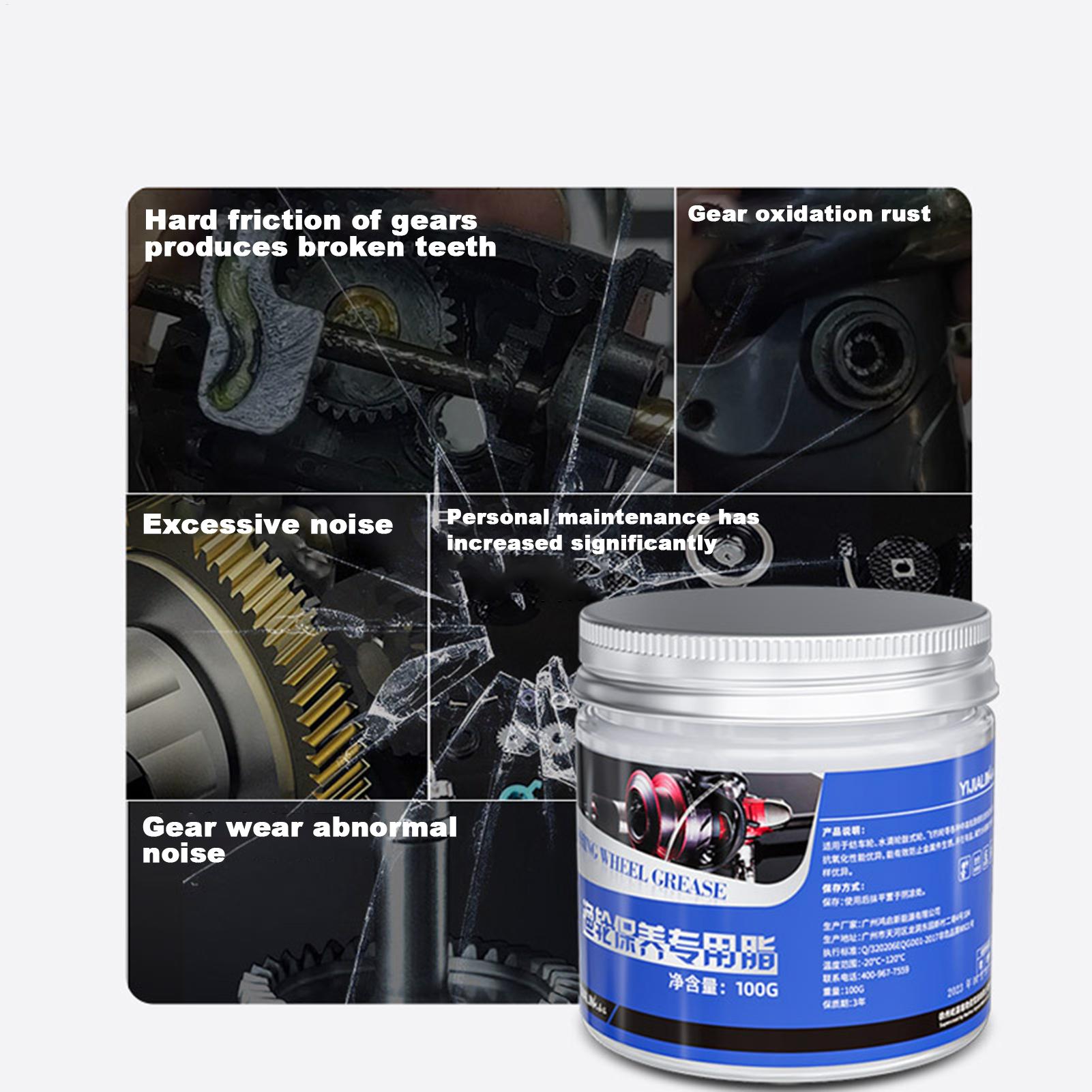 Olej i smar do konserwacji koł – Reel Repair Kit recenzja i cena